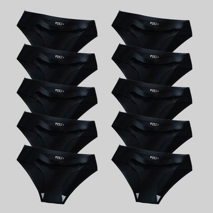 CALCINHA SEDA SOFT SEM COSTURA (KIT COM 6 PEÇAS)