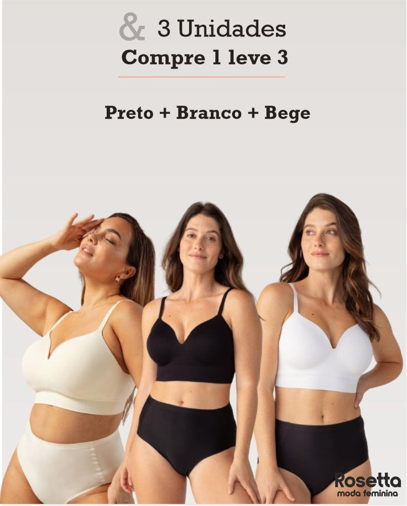 Preto + Branco + Bege