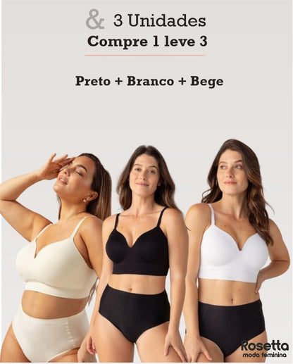 Preto + Branco + Bege