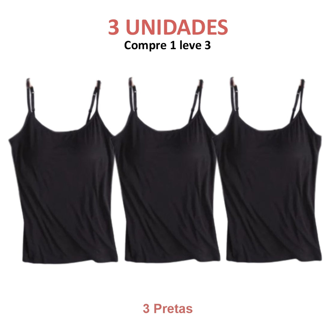 3 Peças Preta