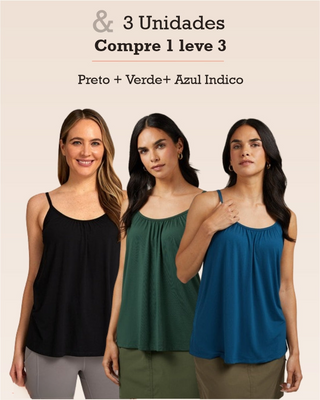 Negro + Verde + Azul Índigo