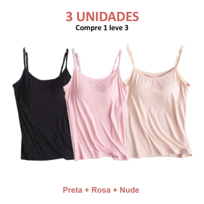 Preta + Rosa + Nude