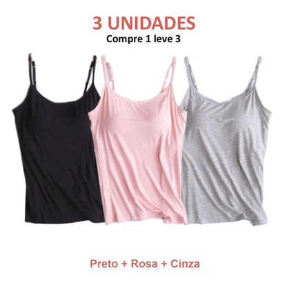 Preta + Rosa + Cinza