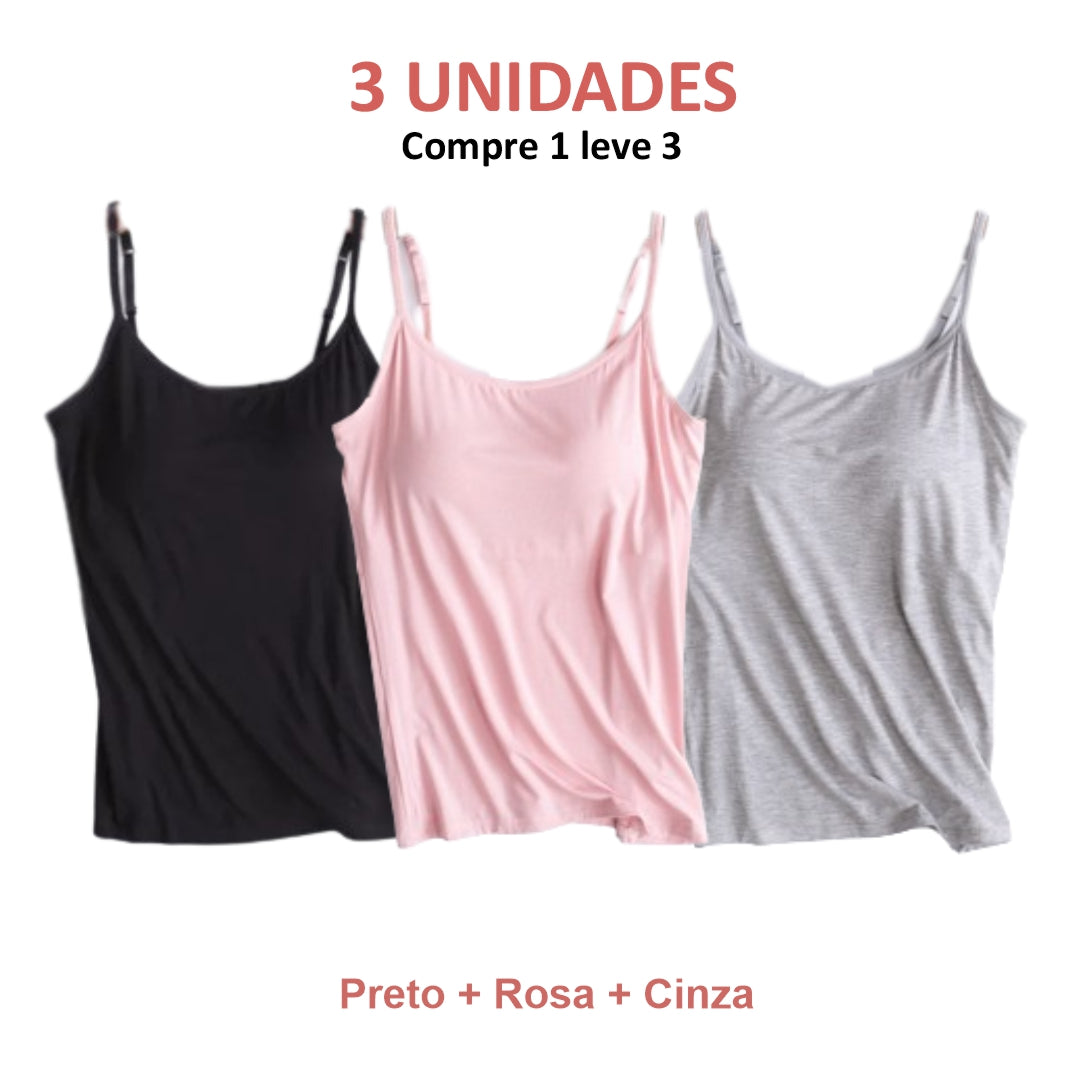 Preta + Rosa + Cinza