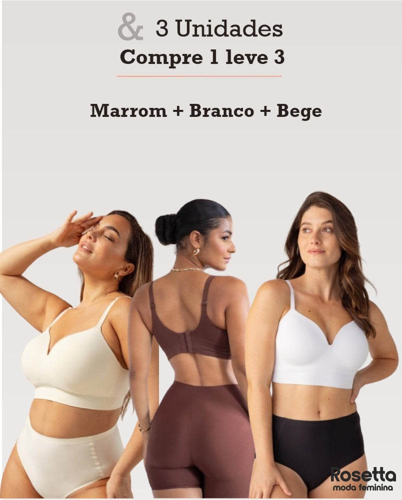 Marrom + Branco + Bege