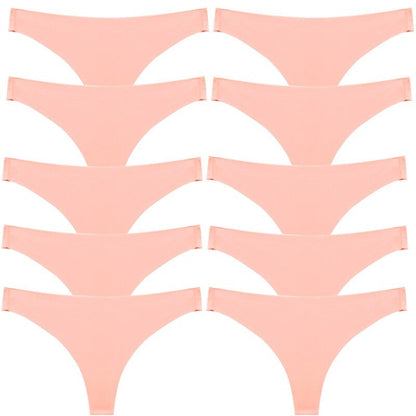 CALCINHA SEDA SOFT SEM COSTURA (KIT COM 6 PEÇAS)