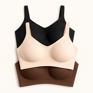 Nude + Negro + Marrón