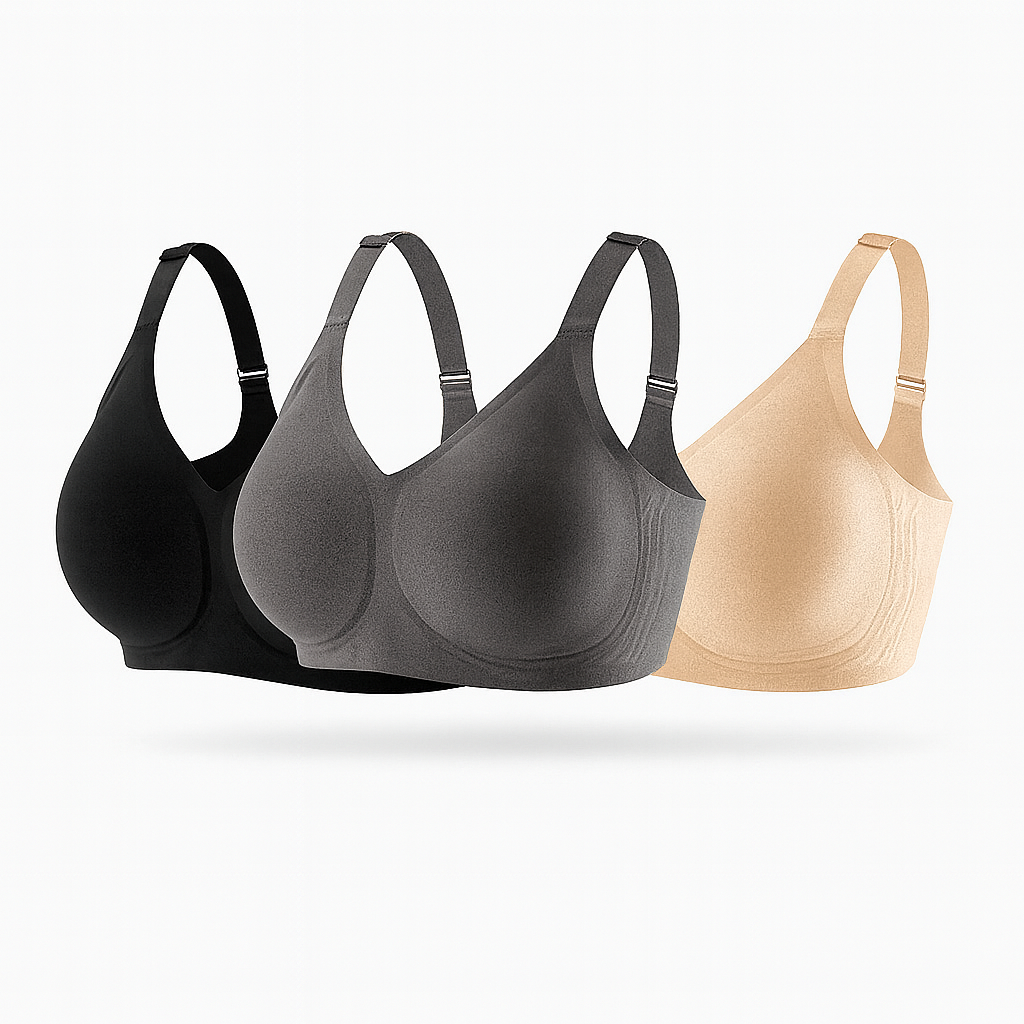 Preto + Cinza + Nude