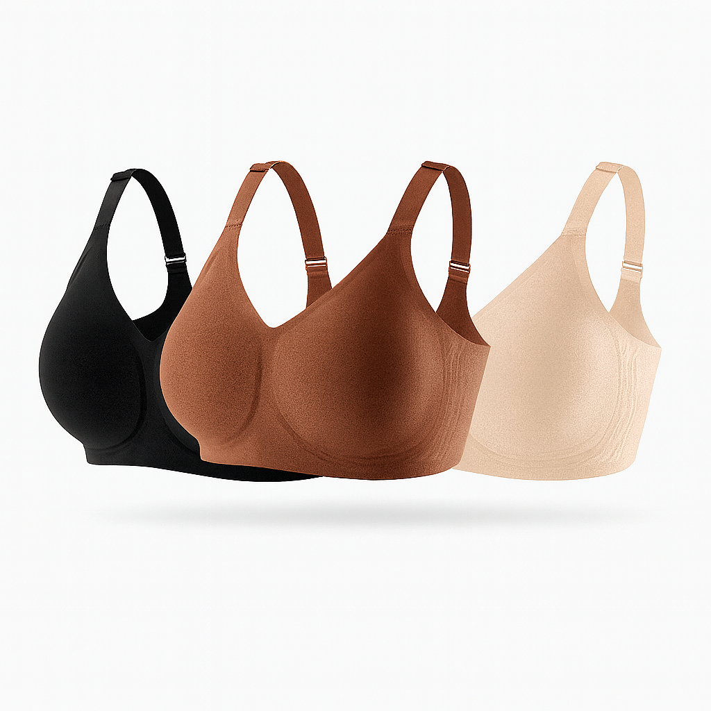 Preto + Marrom + Nude