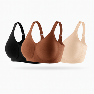 Negro + Marrón + Nude