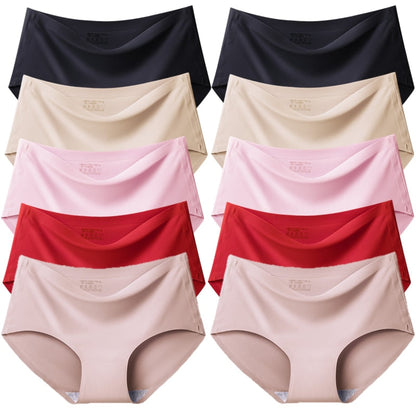 CALCINHA SEDA SOFT SEM COSTURA (KIT COM 6 PEÇAS)