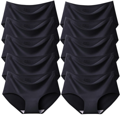 CALCINHA SEDA SOFT SEM COSTURA (KIT COM 6 PEÇAS)