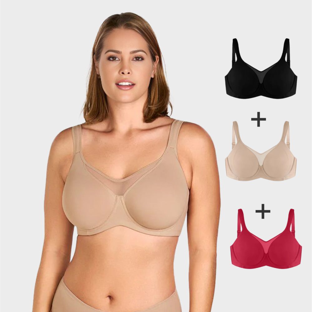 Preto + Nude + Vermelho