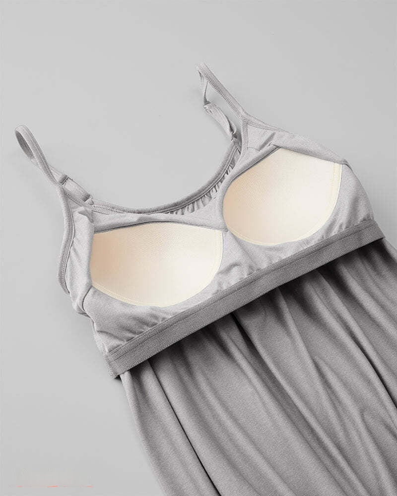 REGATA COM SUTIÃ EMBUTIDO (COMPRE 1 LEVE 3)