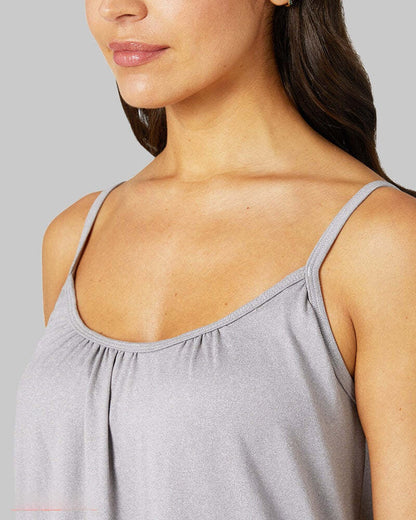 REGATA COM SUTIÃ EMBUTIDO (COMPRE 1 LEVE 3)