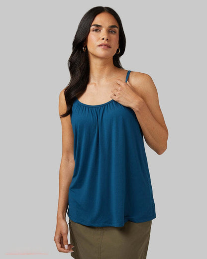 REGATA COM SUTIÃ EMBUTIDO (COMPRE 1 LEVE 3)