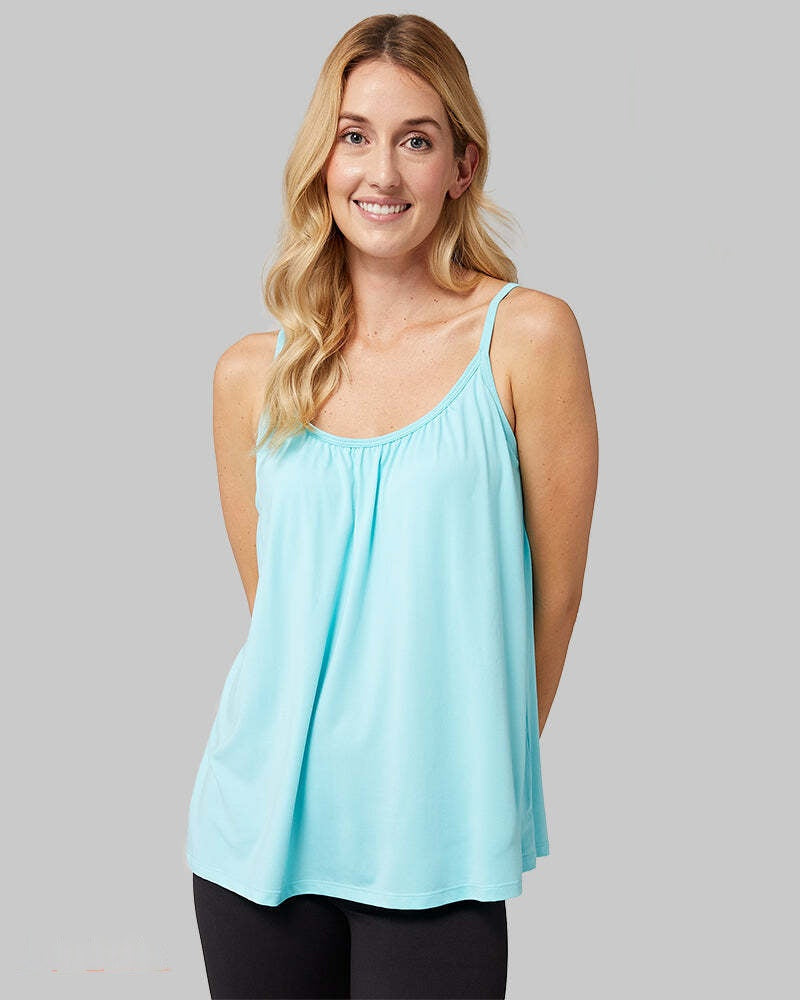 REGATA COM SUTIÃ EMBUTIDO (COMPRE 1 LEVE 3)