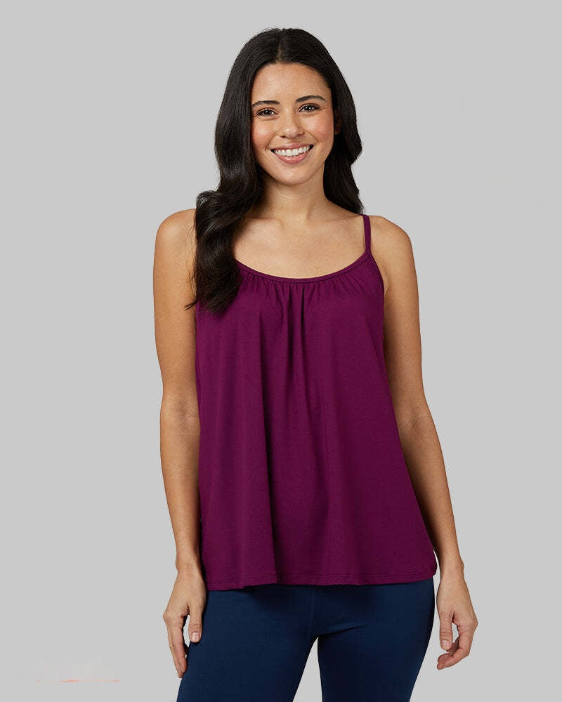 REGATA COM SUTIÃ EMBUTIDO (COMPRE 1 LEVE 3)