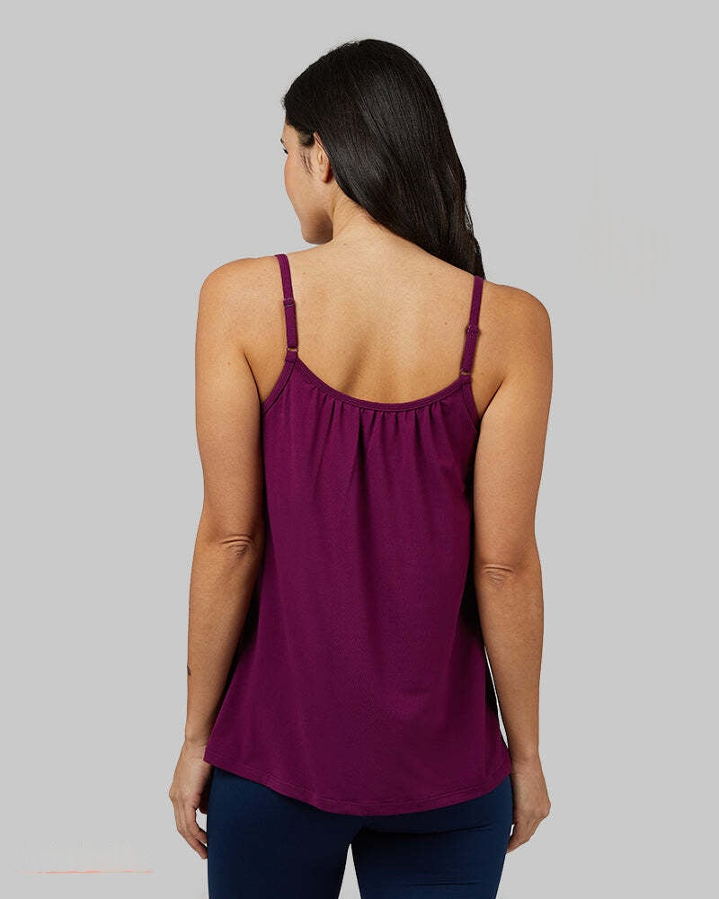 REGATA COM SUTIÃ EMBUTIDO (COMPRE 1 LEVE 3)