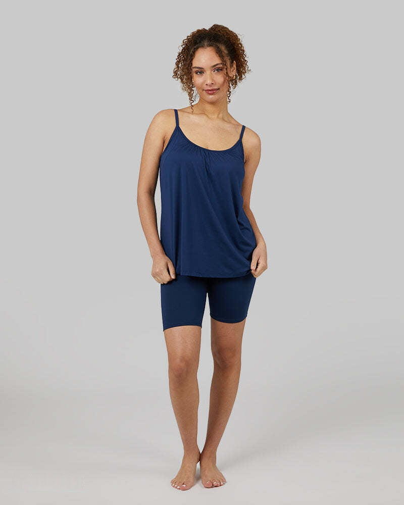 REGATA COM SUTIÃ EMBUTIDO (COMPRE 1 LEVE 3)