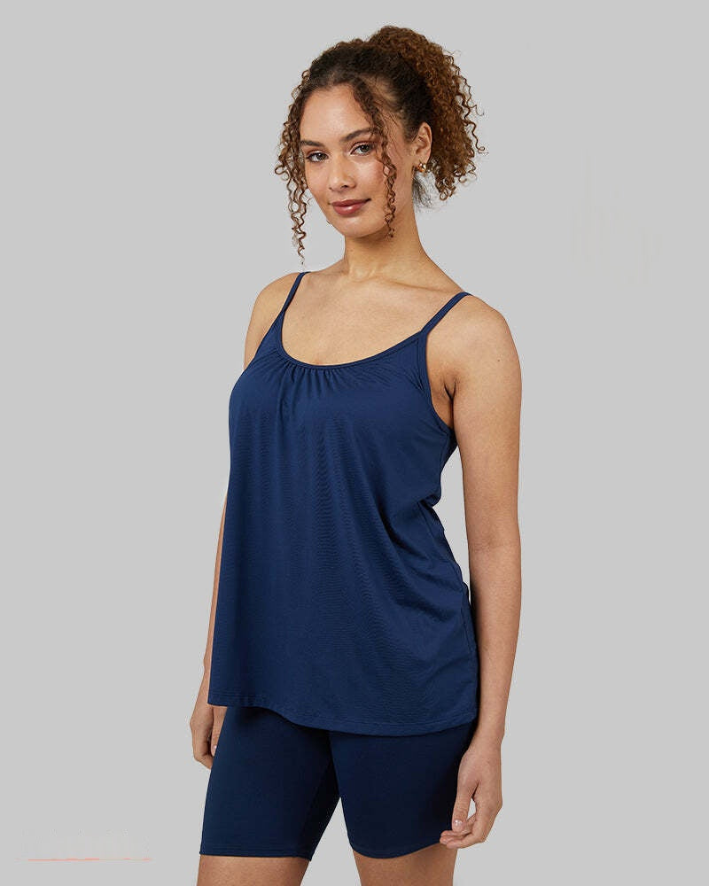 REGATA COM SUTIÃ EMBUTIDO (COMPRE 1 LEVE 3)