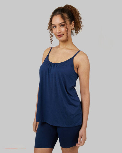 REGATA COM SUTIÃ EMBUTIDO (COMPRE 1 LEVE 3)